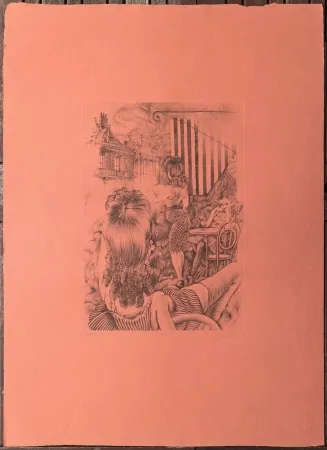 Ets Bellmer - L'incendie