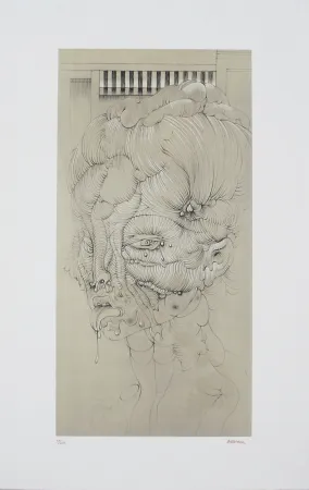 Lithografie Bellmer - Madame Edwarda