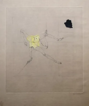 Ets En Aquatint Bellmer - Marionnette 1