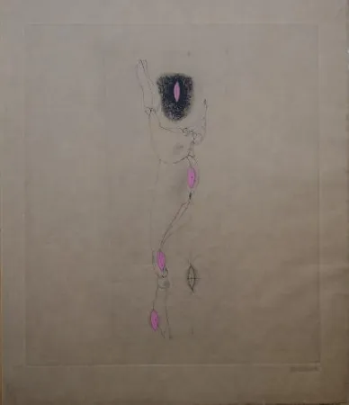 Ets En Aquatint Bellmer - Marionnette 3