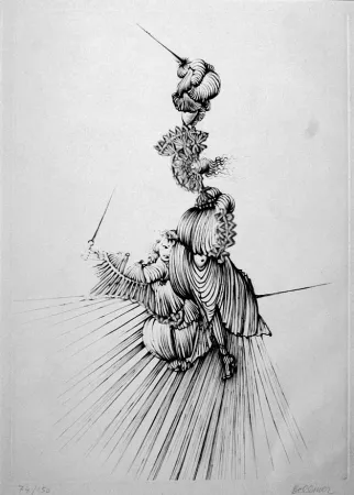 Ets Bellmer - Miroir de Songes