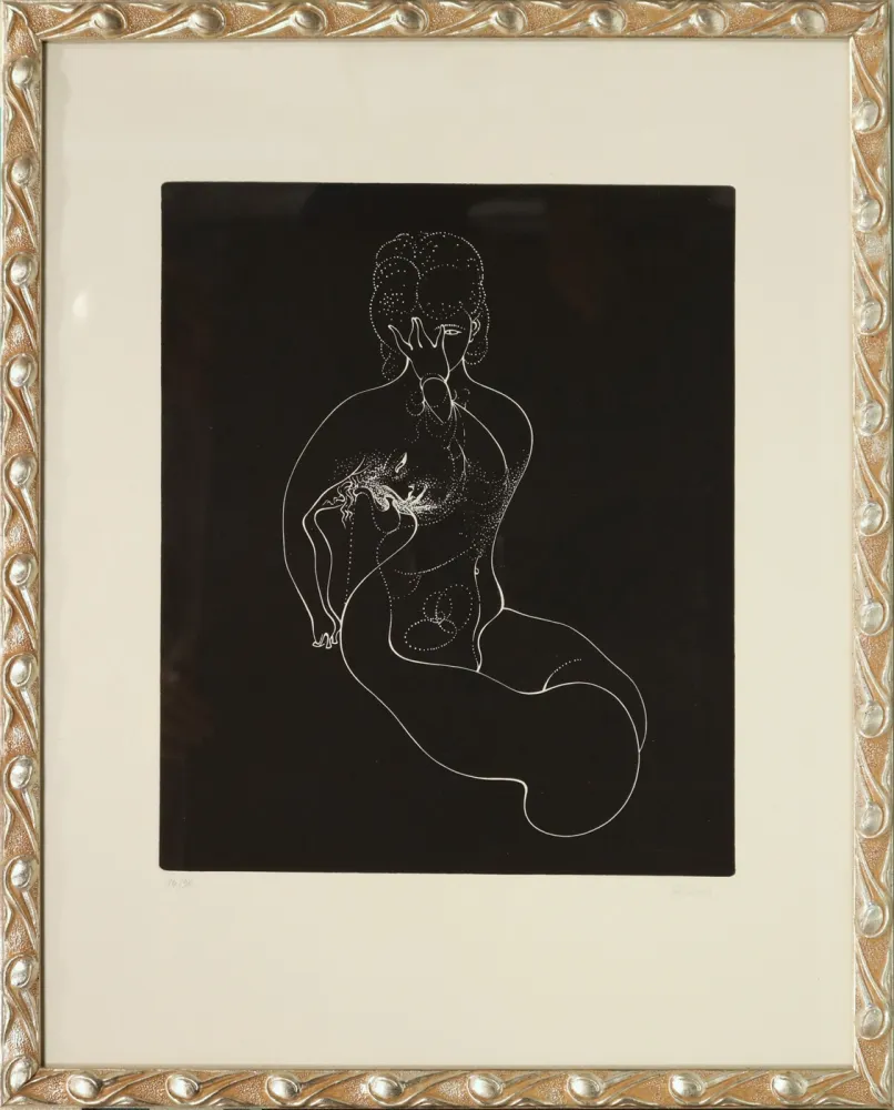 Ets Bellmer - Nudo immobile