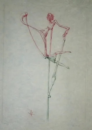 Ets En Aquatint Bellmer - Oeillades ciselées 7