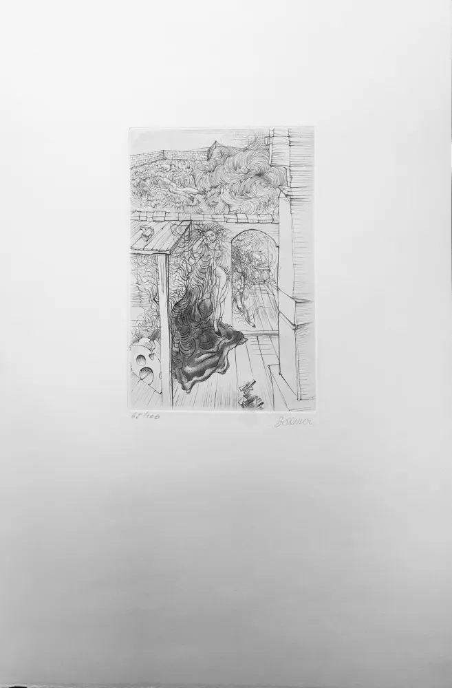 Ets Bellmer - Retable (1971)