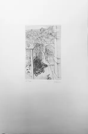 Ets Bellmer - Retable (1971)