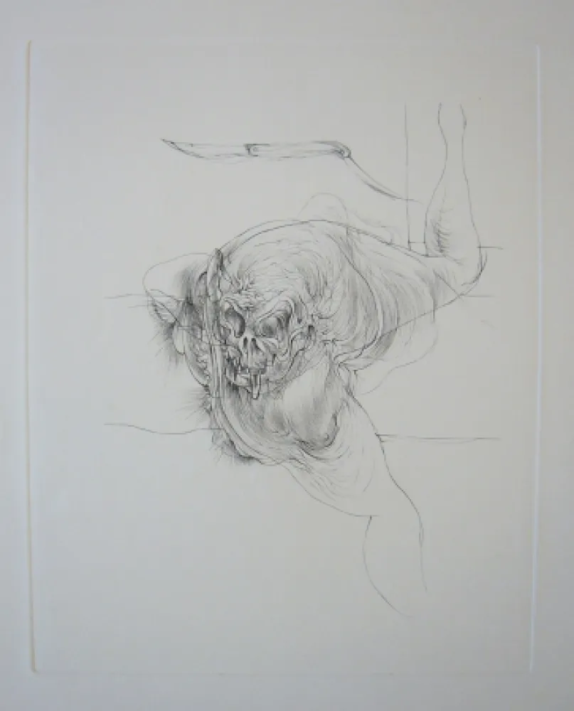 Ets Bellmer - Sans titre