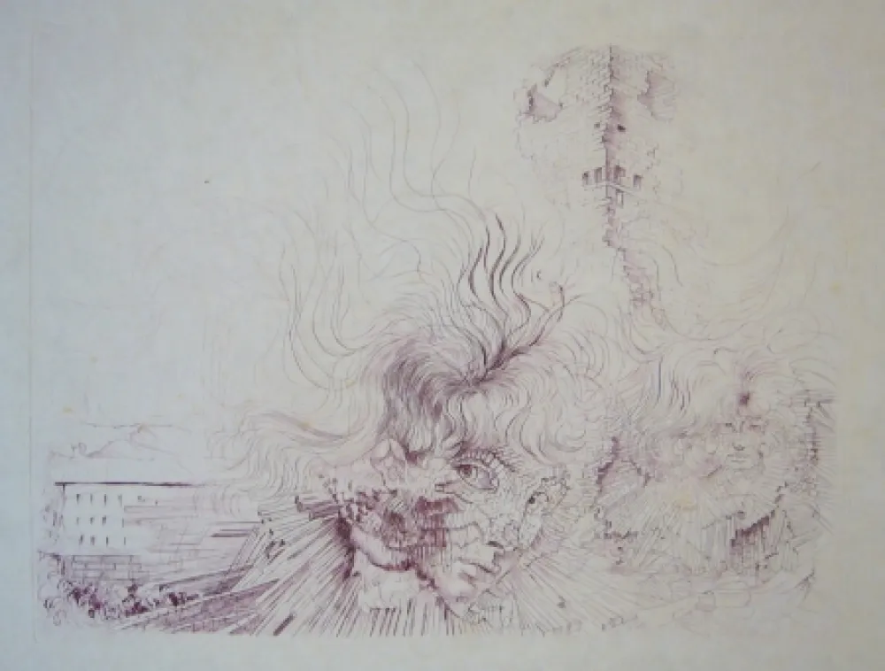 Ets Bellmer - Sans titre