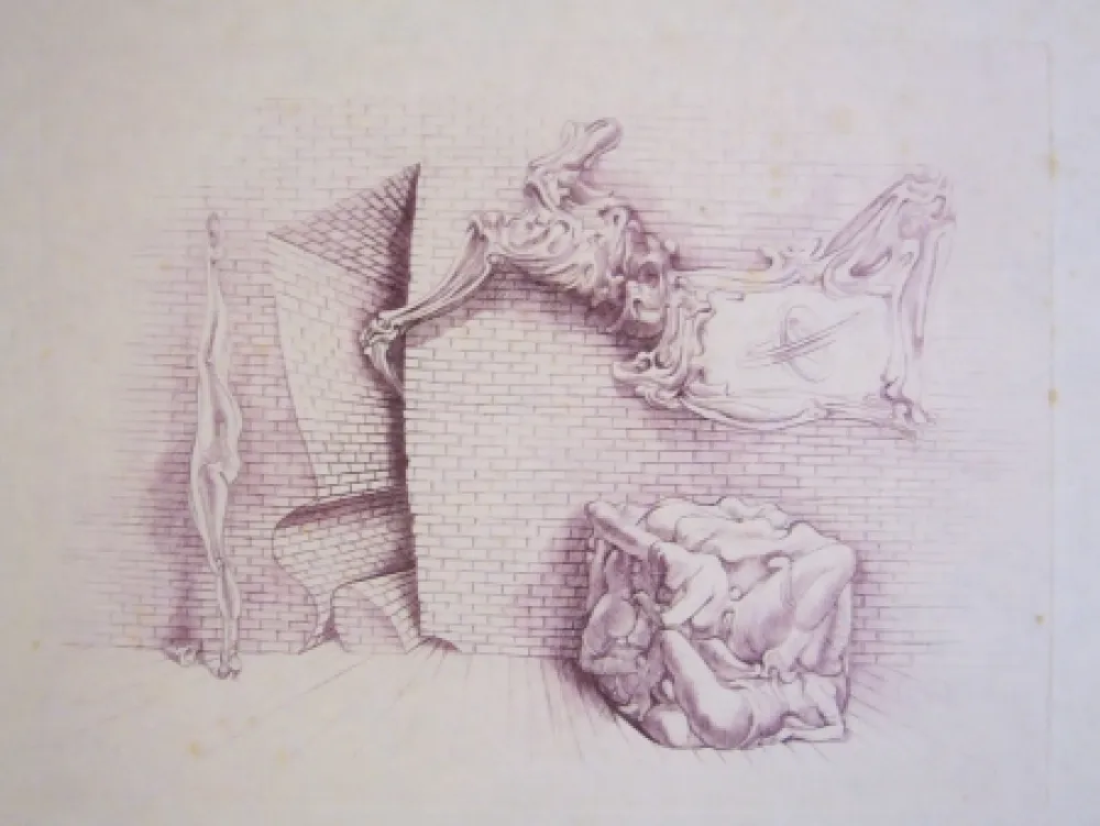 Ets Bellmer - Sans titre