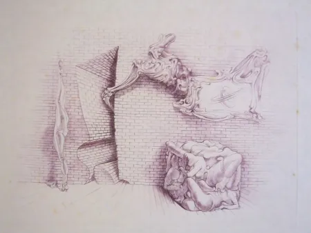 Ets Bellmer - Sans titre