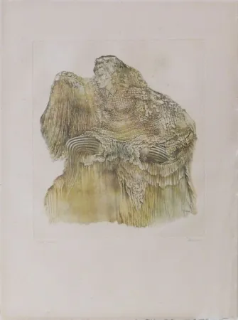 Ets En Aquatint Bellmer - Sans titre