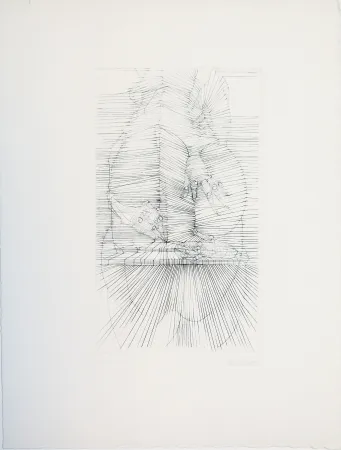 Droge Naald Bellmer - Seeking fingers form 