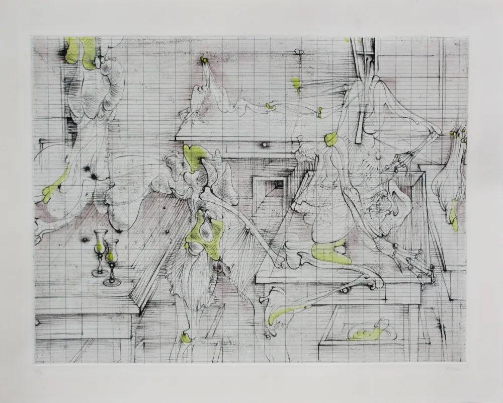 Ets En Aquatint Bellmer - Service Clos