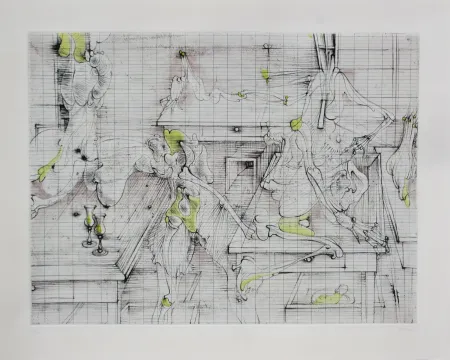 Ets En Aquatint Bellmer - Service Clos