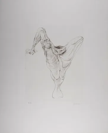 Ets Bellmer - Sexe Oiseau