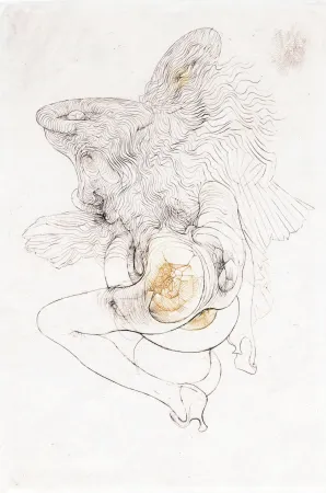 Ets En Aquatint Bellmer - SUITE EN COULEURS DES 6 GRAVURES POUR 