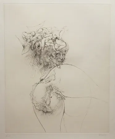 Ets En Aquatint Bellmer - Titre inconnu