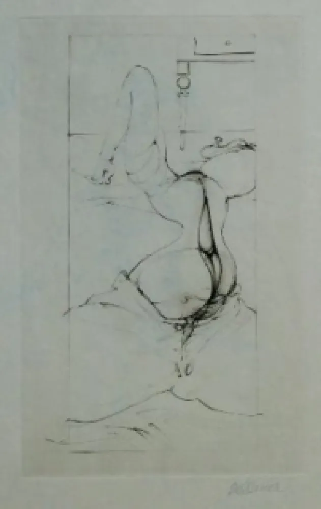 Ets Bellmer - Variations autour de Madame Edwarda