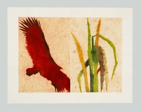 Ets En Aquatint Benati - Baia California