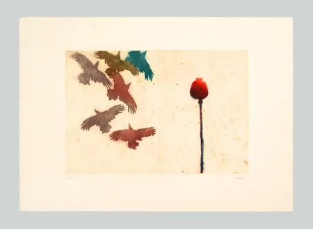 Ets En Aquatint Benati - Composizione