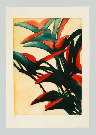 Ets En Aquatint Benati - Il Paese del Calmo Mattino