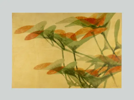 Zeefdruk Benati - Il Paese del Calmo Mattino