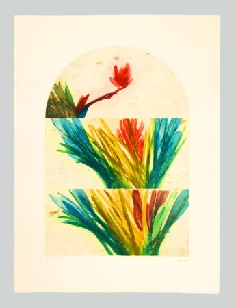 Ets En Aquatint Benati - Pala