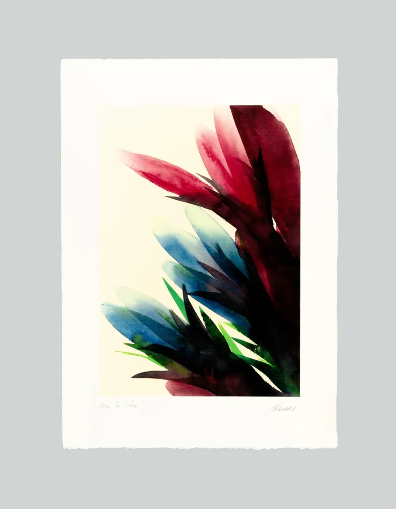 Ets En Aquatint Benati - Senza titolo