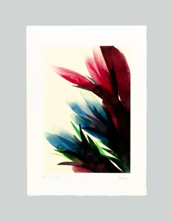 Ets En Aquatint Benati - Senza titolo