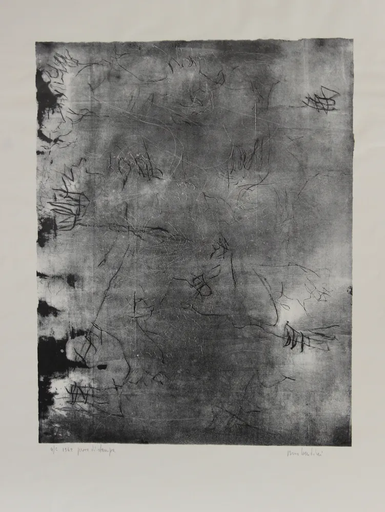 Lithografie Bendini - SENZA TITOLO