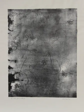 Lithografie Bendini - SENZA TITOLO