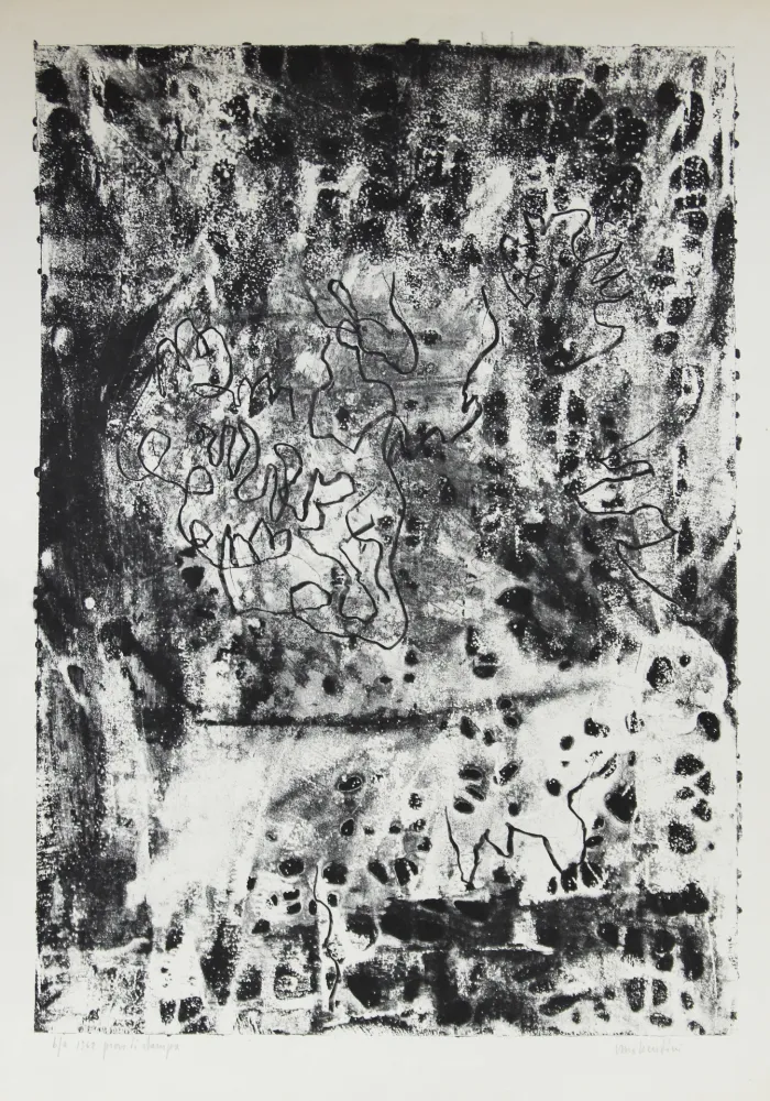 Lithografie Bendini - SENZA TITOLO