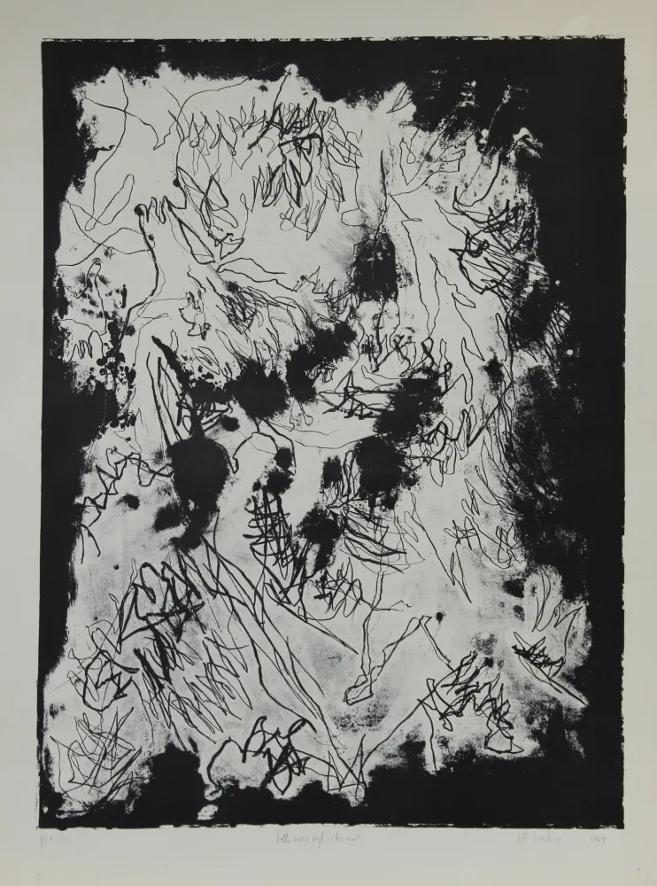 Lithografie Bendini - SENZA TITOLO