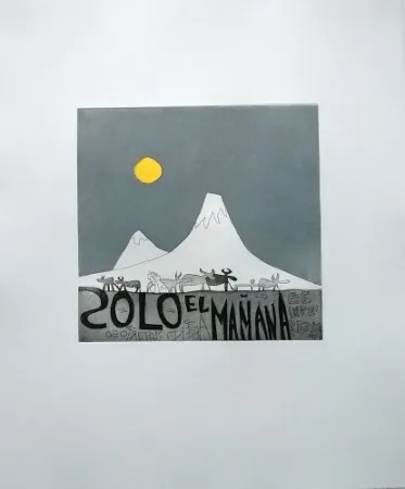 Ets En Aquatint Benmayor - Sólo el mañana