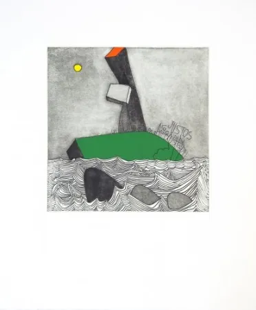 Ets En Aquatint Benmayor - Without title 1