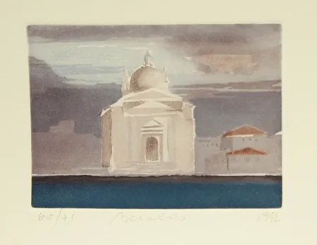 Aquatint Beraldo - SENZA TITOLO