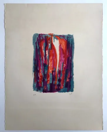 Lithografie Bérard - Gloria