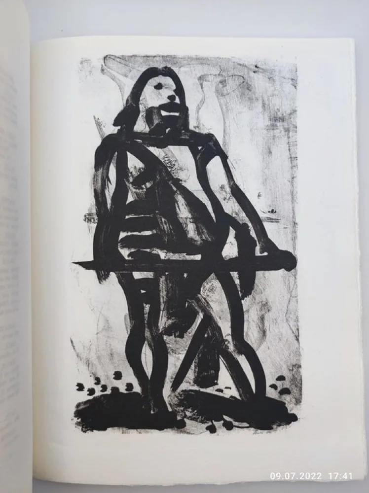 Geïllustreerd Boek Berger - Le Roi David. Drame en cinq actes tiré de la Bible. 