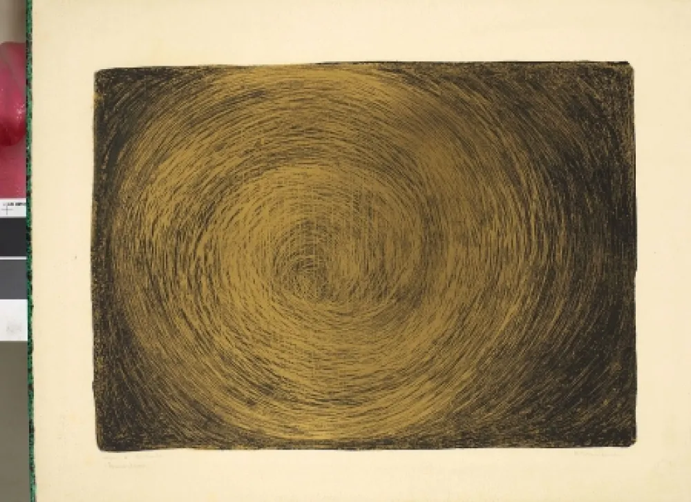 Lithografie Bergman - Tourbillon