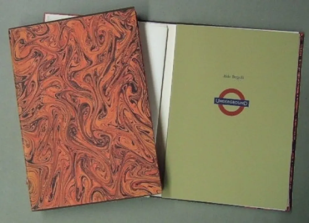 Geïllustreerd Boek Bergolli - Underground