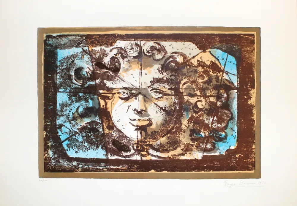Lithografie Berman - Medusa I