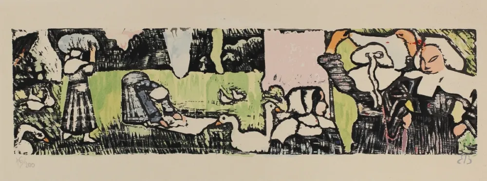 Geen Techniek Bernard - La Lessive (The Washing)