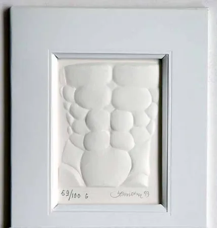 Reliëf Berrocal - Citius Altius Fortius