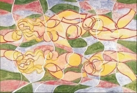 Lithografie Berrocal - Sans titre