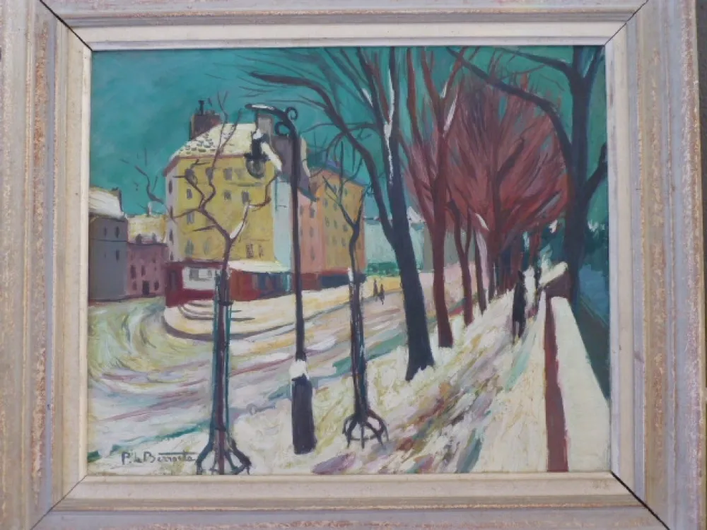 Geen Techniek Berroeta - Rue boisée 