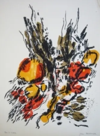 Lithografie Berthier - Sans titre