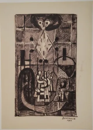 Geen Techniek Bertholle - Figure