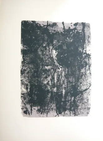 Lithografie Bertholo - Sans titre