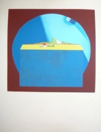 Lithografie Bertholo - Sans titre