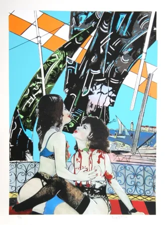 Zeefdruk Bertini - Le Vittime Di Mercurio