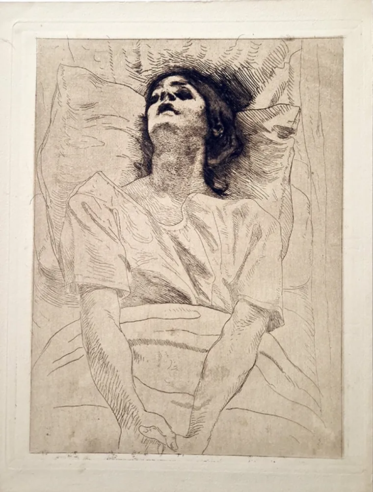 Ets Besnard - La morte